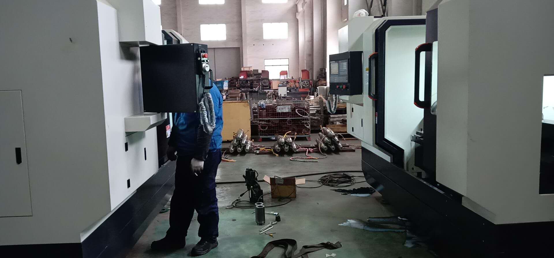 無錫擺動油缸內(nèi)外齒現(xiàn)場