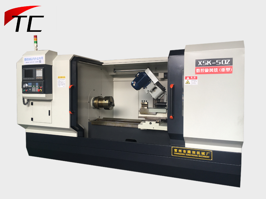 擺動油缸內(nèi)外齒專用機