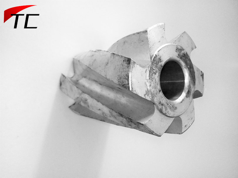 螺旋刀刀體旋風銑專用設(shè)備